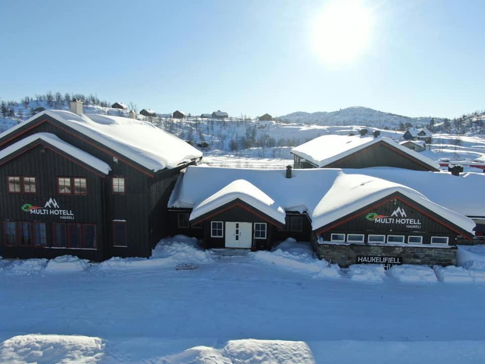 Multi Hotell Haukeli Botn  Luaran gambar